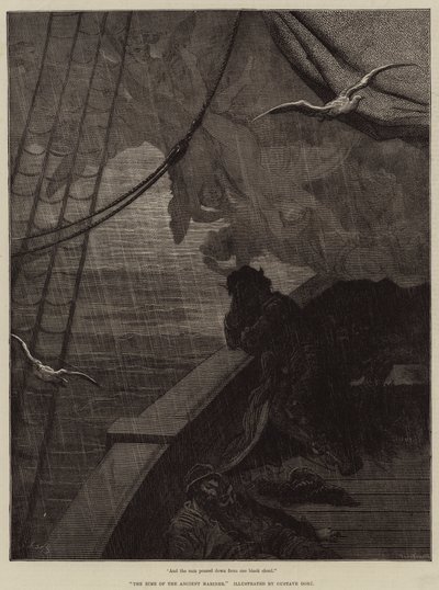 La balada del viejo marinero de Gustave Dore